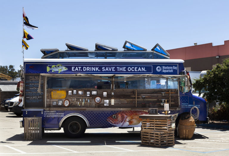 Sustainable Seafood Watch Food Truck, A Call to Action, and More Food Gal