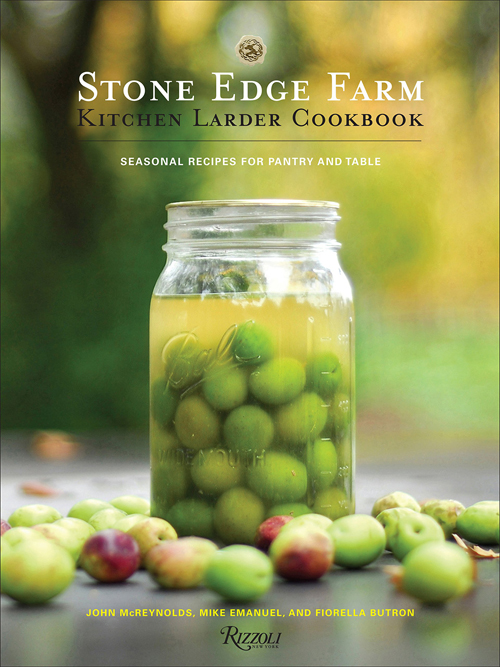 Stone Edge Farm cookbook