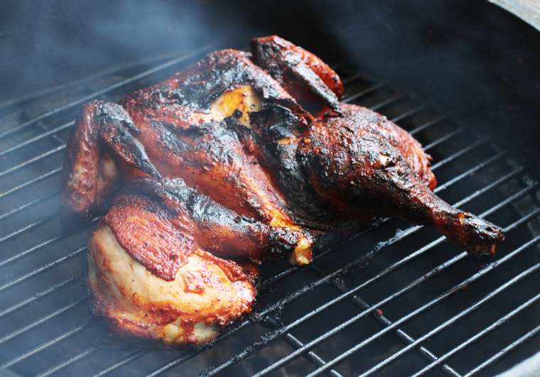 Smoky, grilled Tex-Mex chicken.