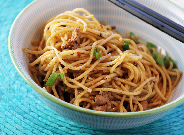 A soul-satisfying bowl of noodles.