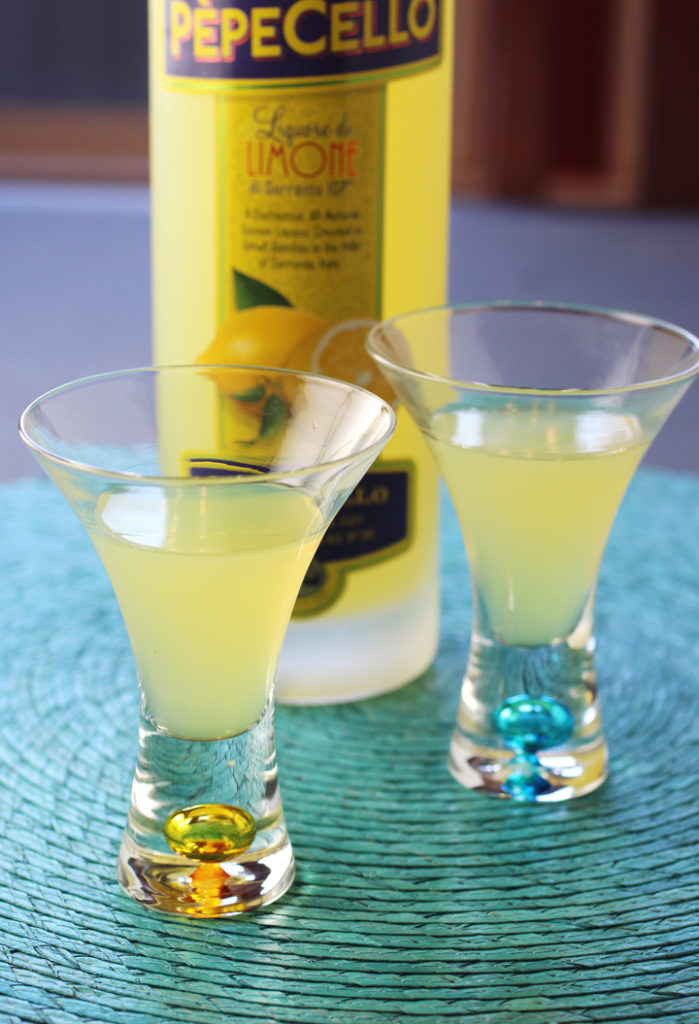 The family recipe for this limoncello dates to 1902.