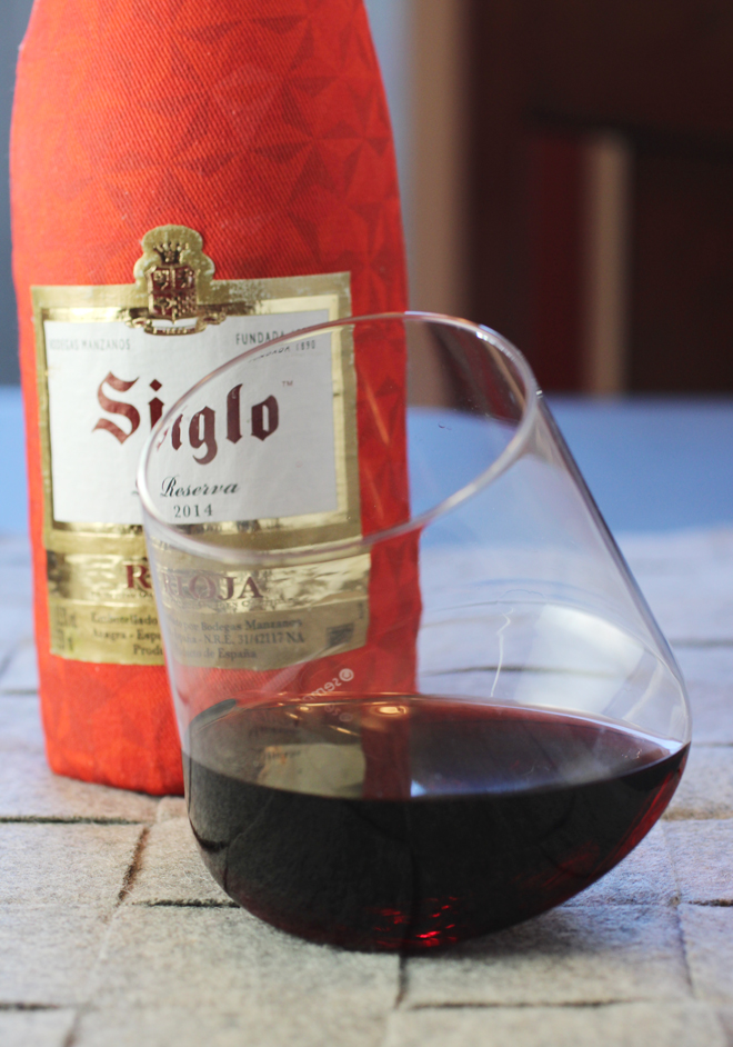 A splendid Rioja wine laden with chocolate and berry flavors.