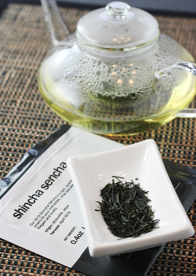 A fine green tea to savor.