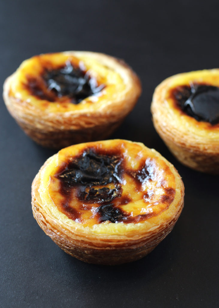 Expect a line for these Portuguese custard tarts at the new Pastelaria Adega. 