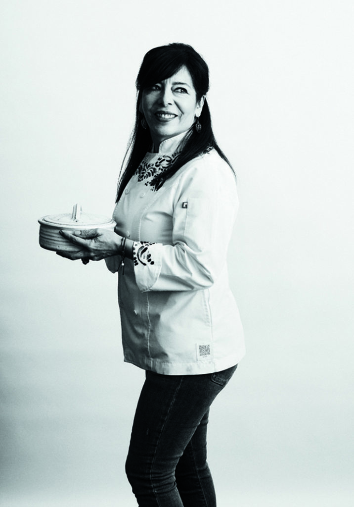 Chef Gloria Dominguez, who nutured Tamarindo Antojeria Mexicana for 14 years. (Photo by Eva Kolenko)