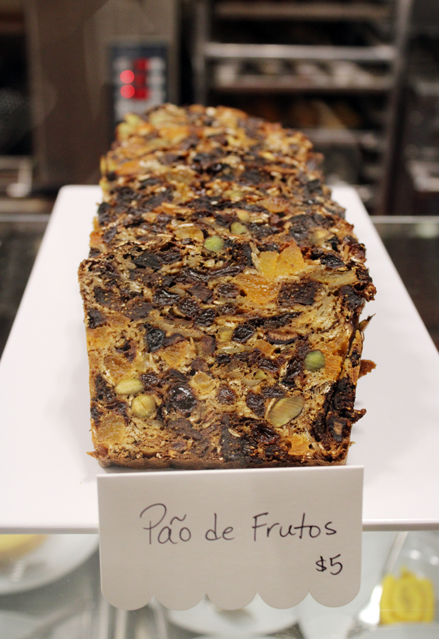 Fruit bread.