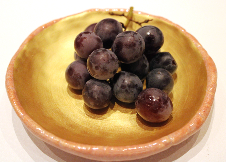 Kyoho grapes.