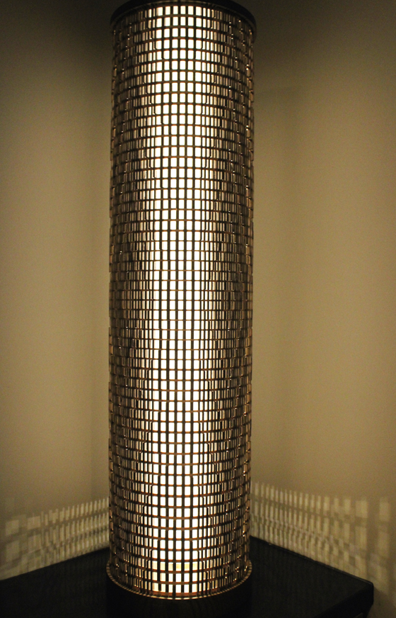 A $10,000 hand-made lamp.