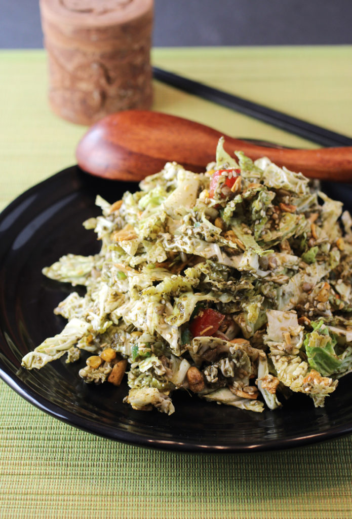 Make Burma Superstar's famous tea leaf salad -- in the comfort of your own home.