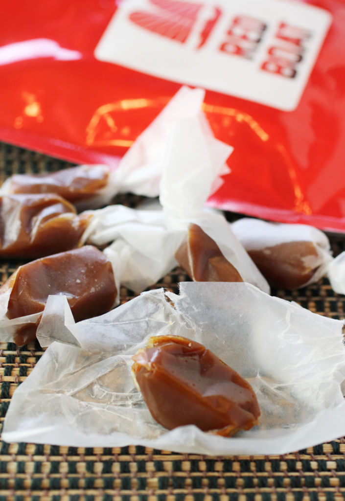 Red Boat's new fish sauce caramels.