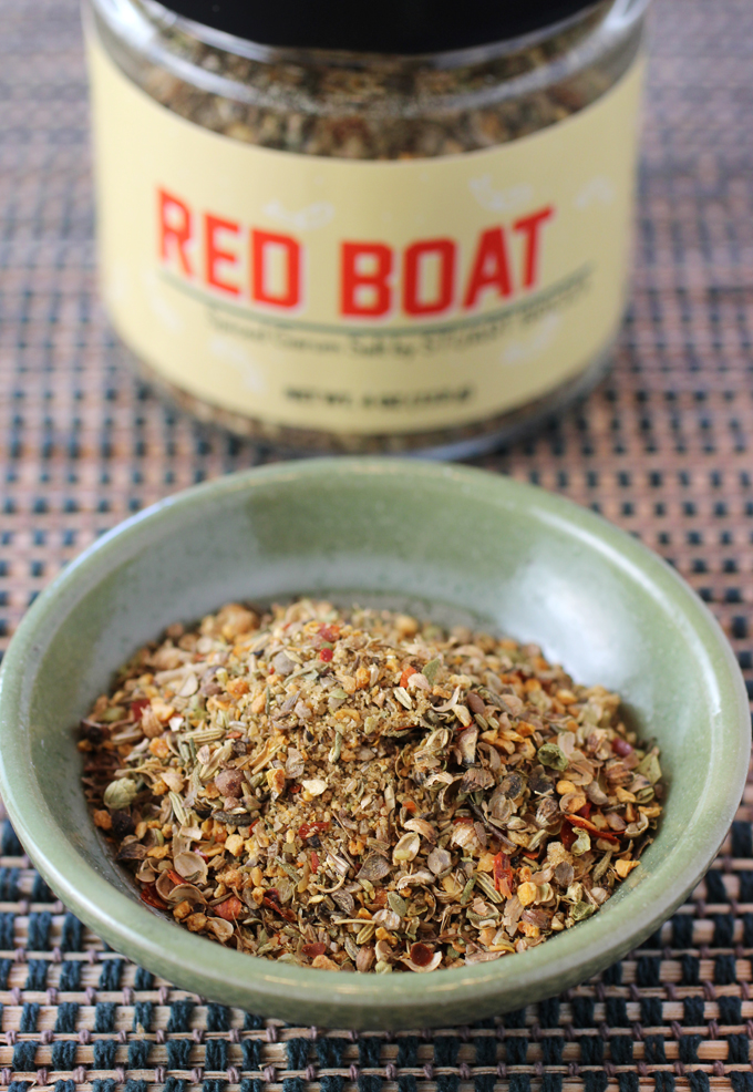 Red Boat's new Spiced Garum Salt in collaboration with acclaimed Chef Stuart Brioza.