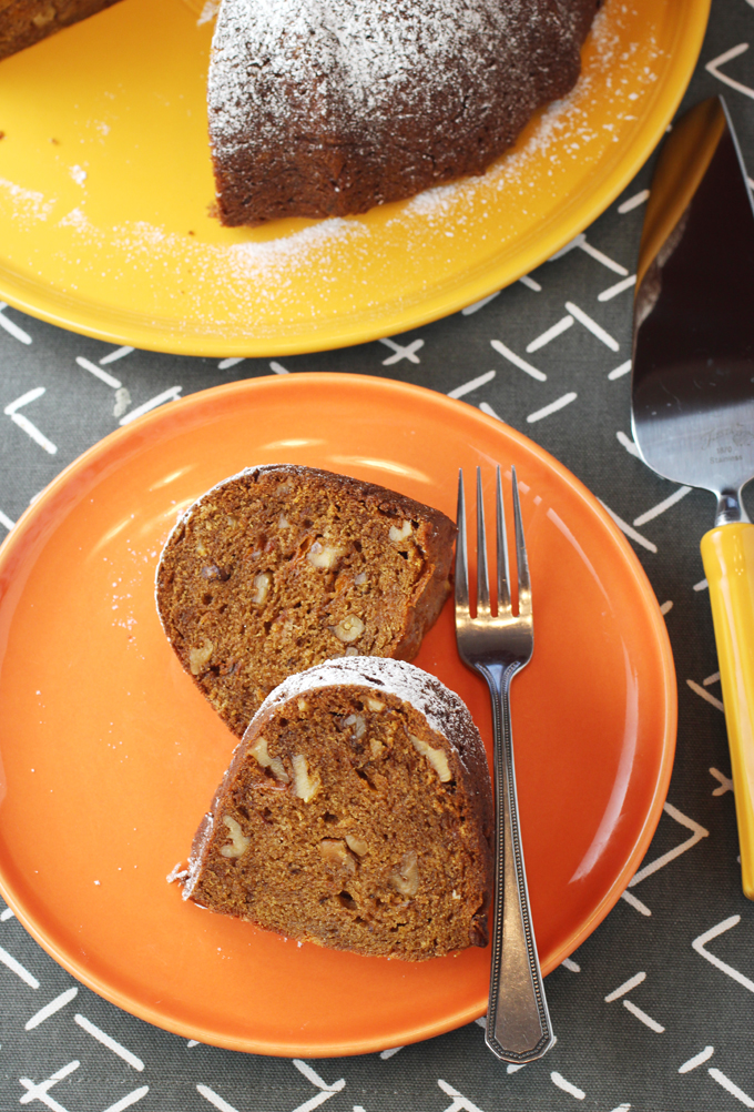 Got any persimmons still on your tree or in your freezer? Then, do yourself a favor and bake this cake.