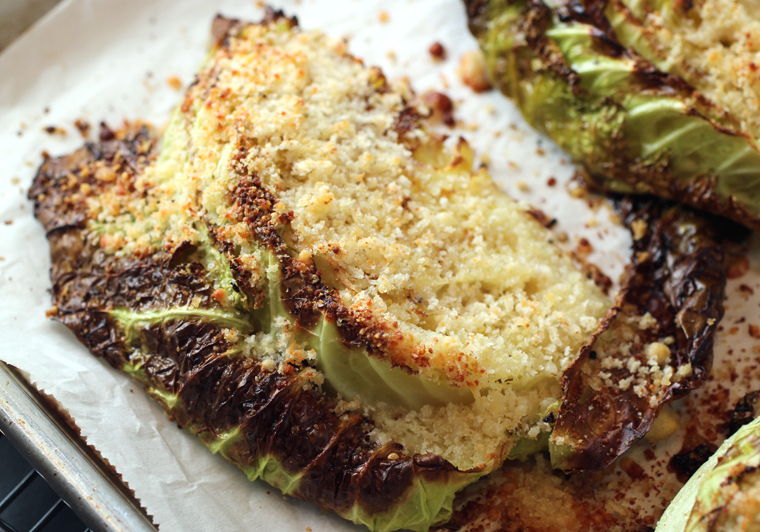 The charred edges are as delightful as the best potato chips.