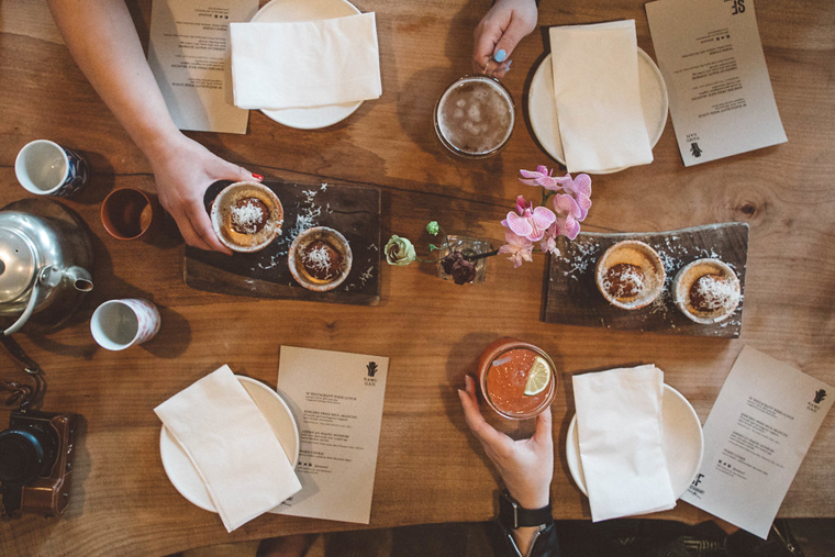 San Francisco Restaurant Week offerings at Namu Gaji in years past. (Photo courtesy of San Francisco Restaurant Week)