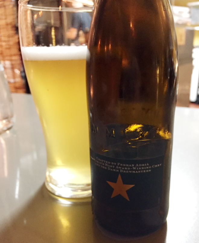 Ferran Adria's beer.