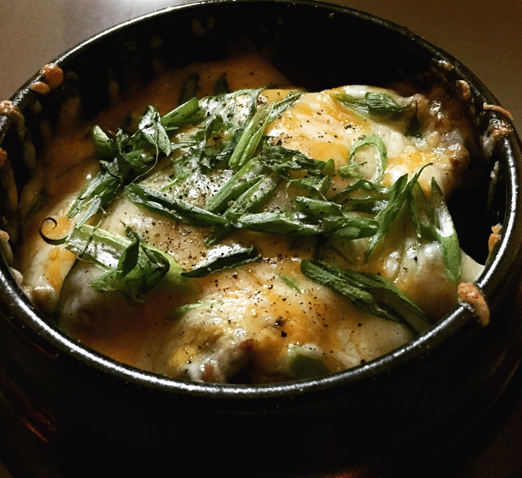 Tteok and cheese for the win.