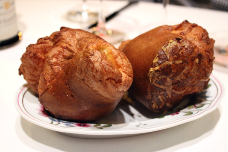 Popovers, warm and airy.