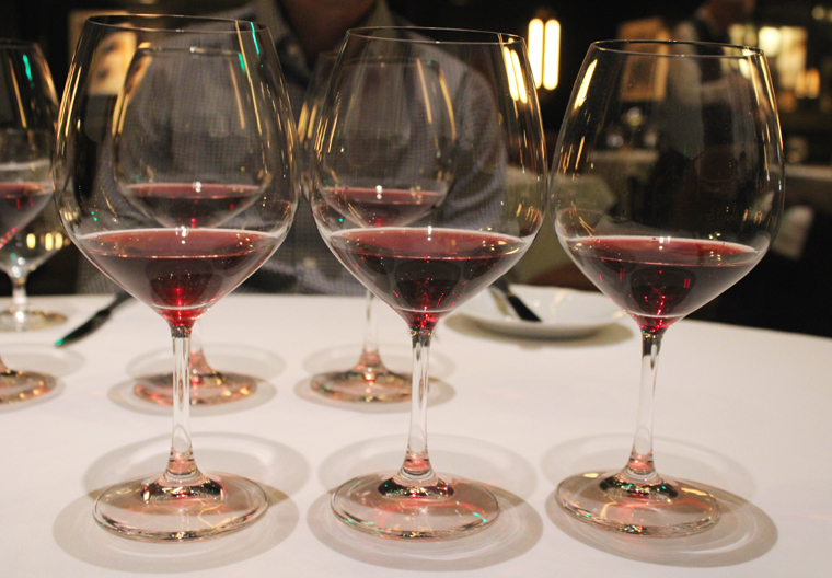 Enjoy one glass of burgundy -- or a flight.