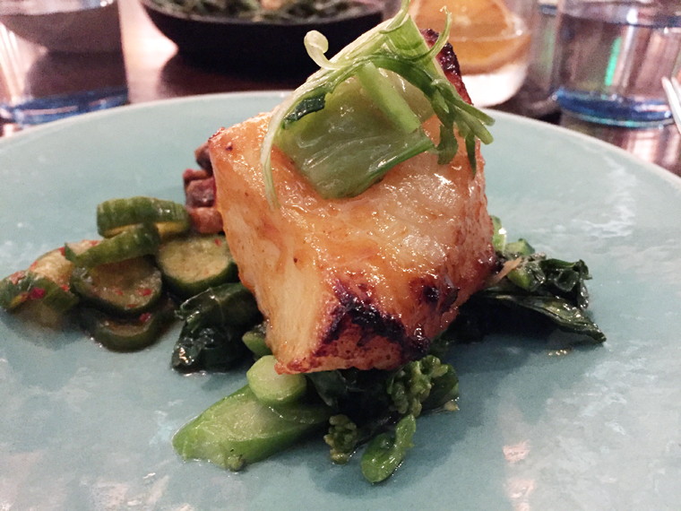 A melt-in-your-mouth butterfish.