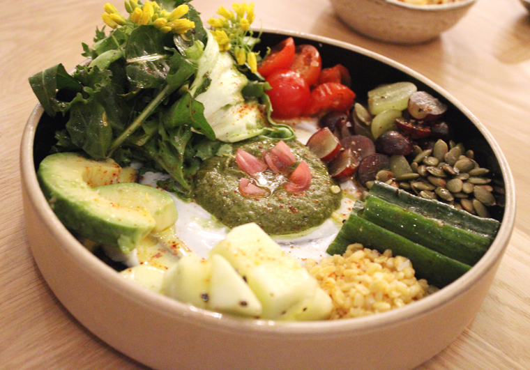 The Ettan salad.