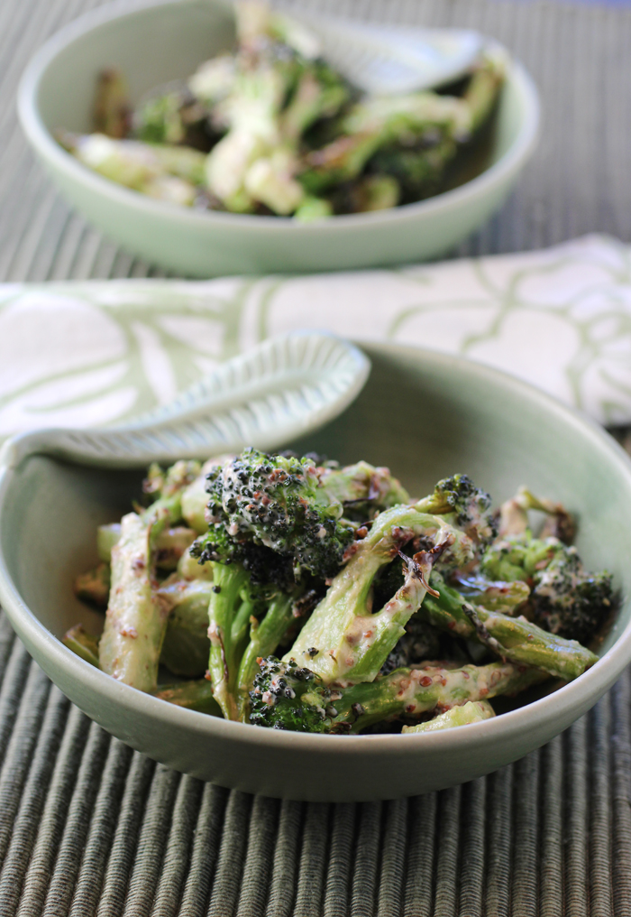 A great way to wake up broccoli.