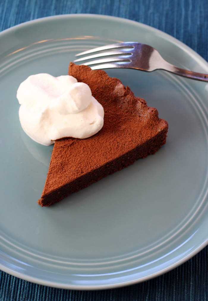 Swoon-worthy chocolate cake.