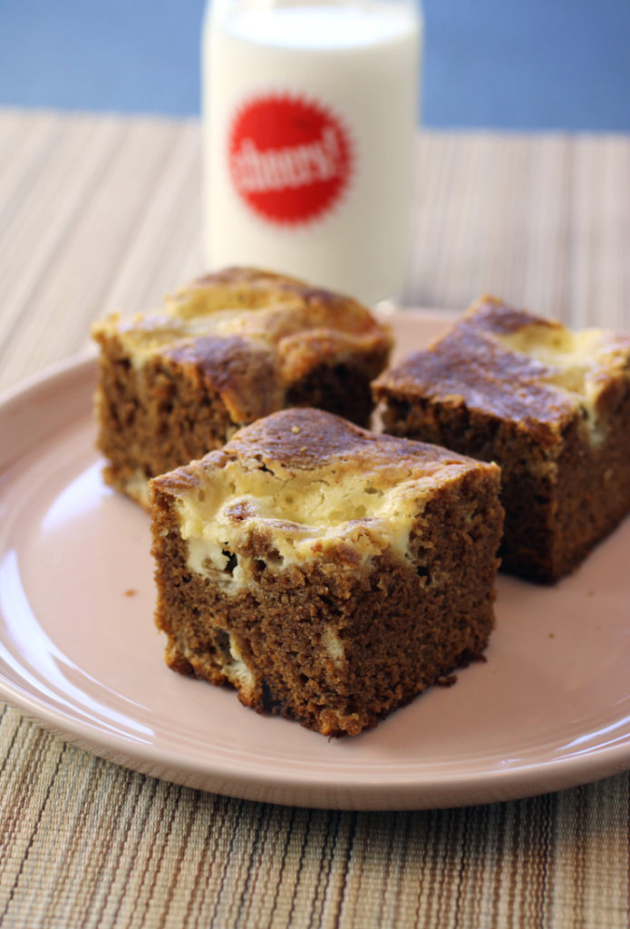 Gingerbread in May? Yes, please!