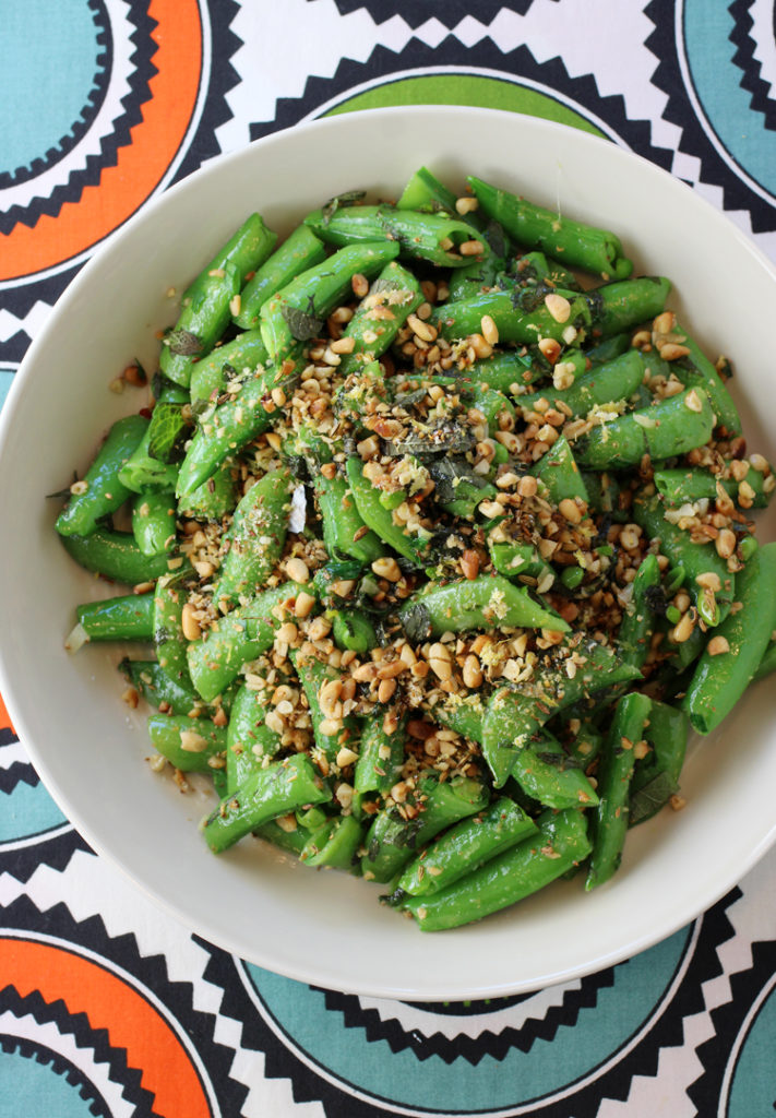 You won't want to cook sugar snap peas any other way after this.