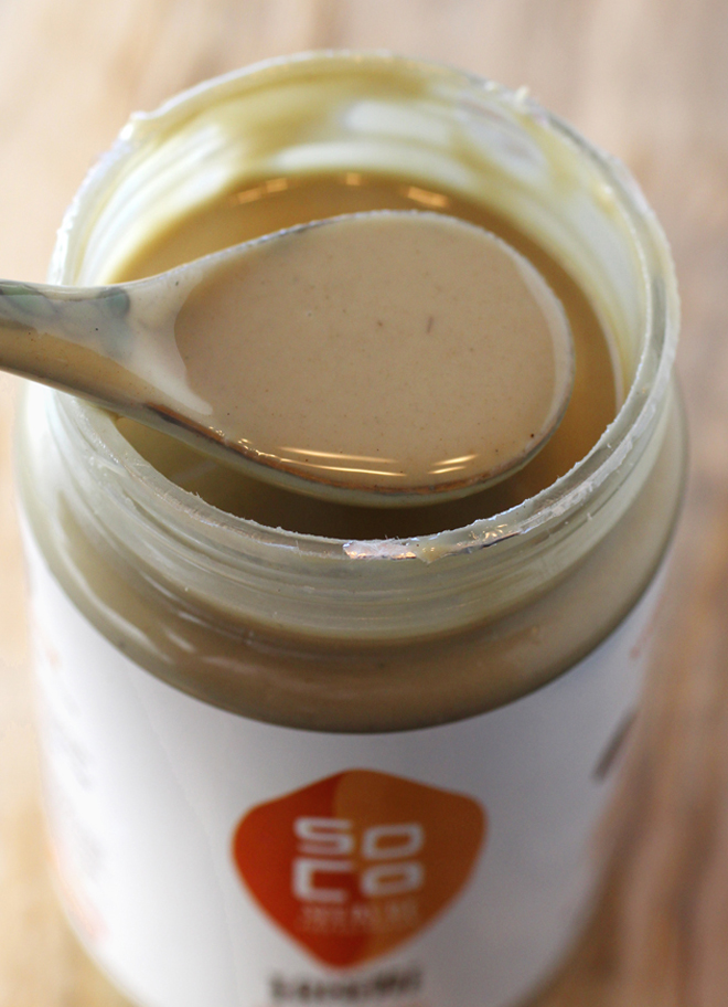 Tahini that's as creamy as it gets.