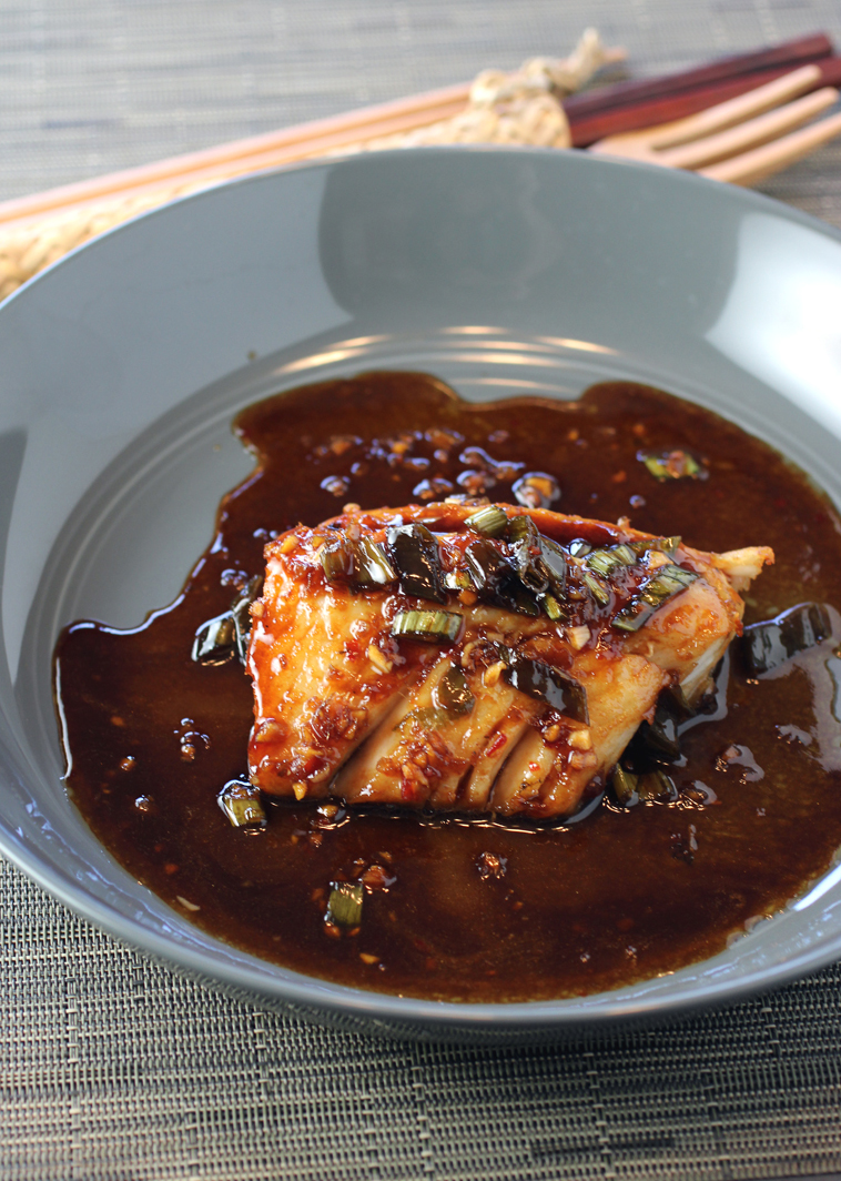 Black Cod with Hoisin and Ginger Sauces Food Gal