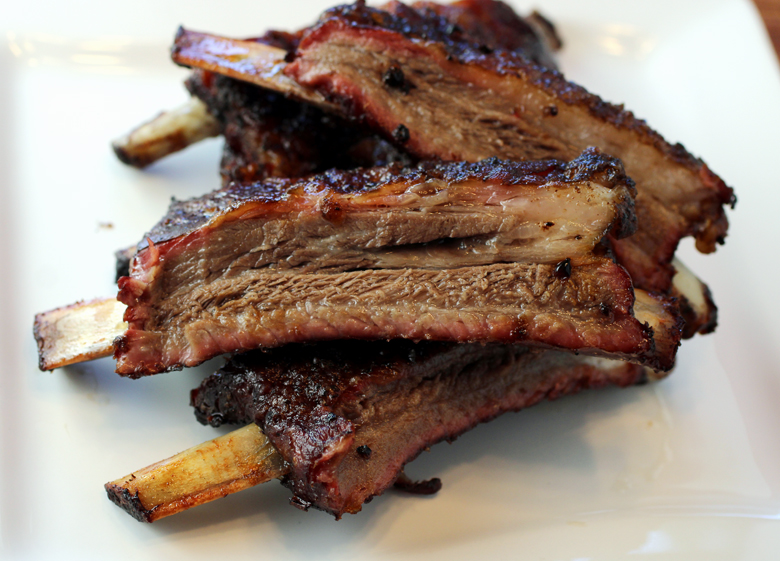 The ribs of your dreams -- grilled Iberian pork ones.