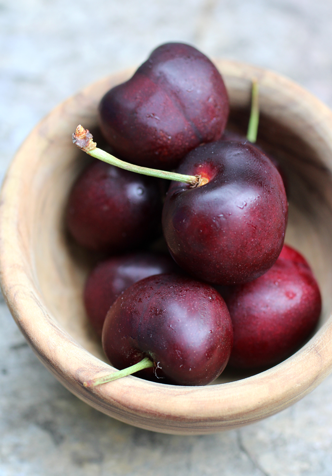 Cherries from G.L. Alfieri Farms via Farm Box.