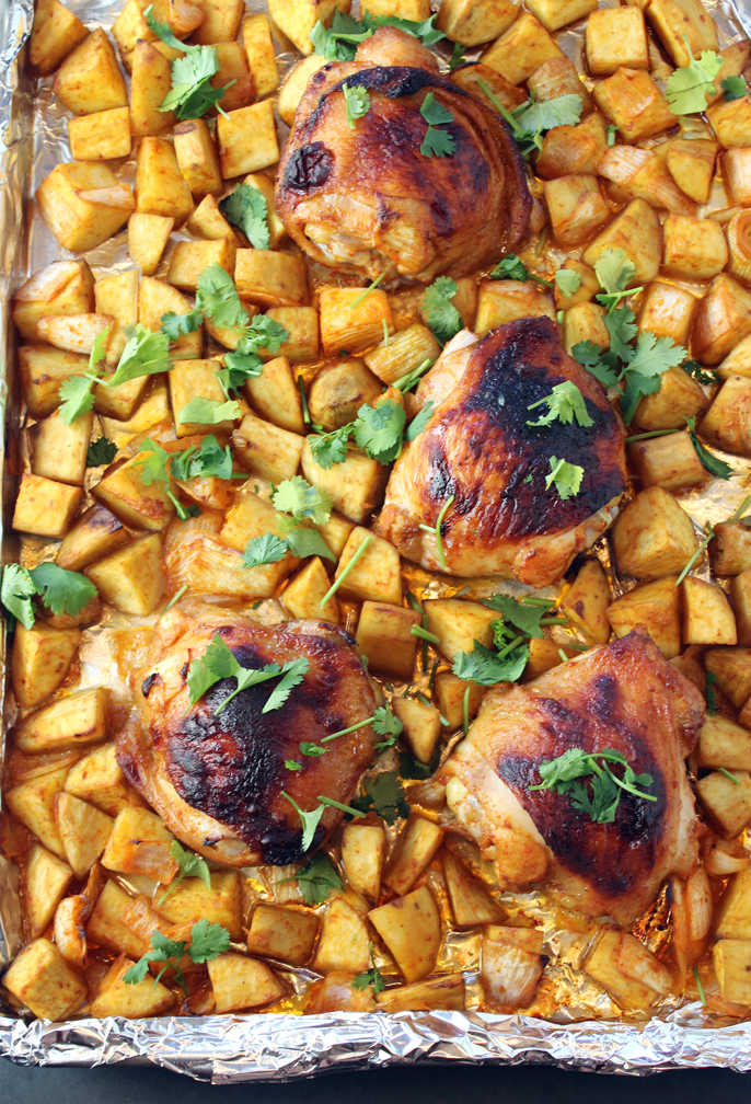 A one-pan dinner that's satisfying and filling.