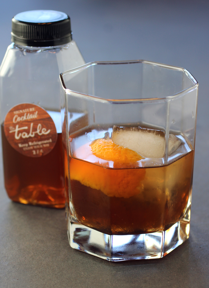 Be sure to indulge in an Old Fashioned from The Table.