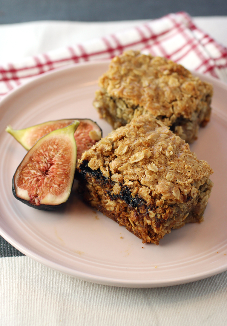 Jammin’ Fig Jam Bars Food Gal