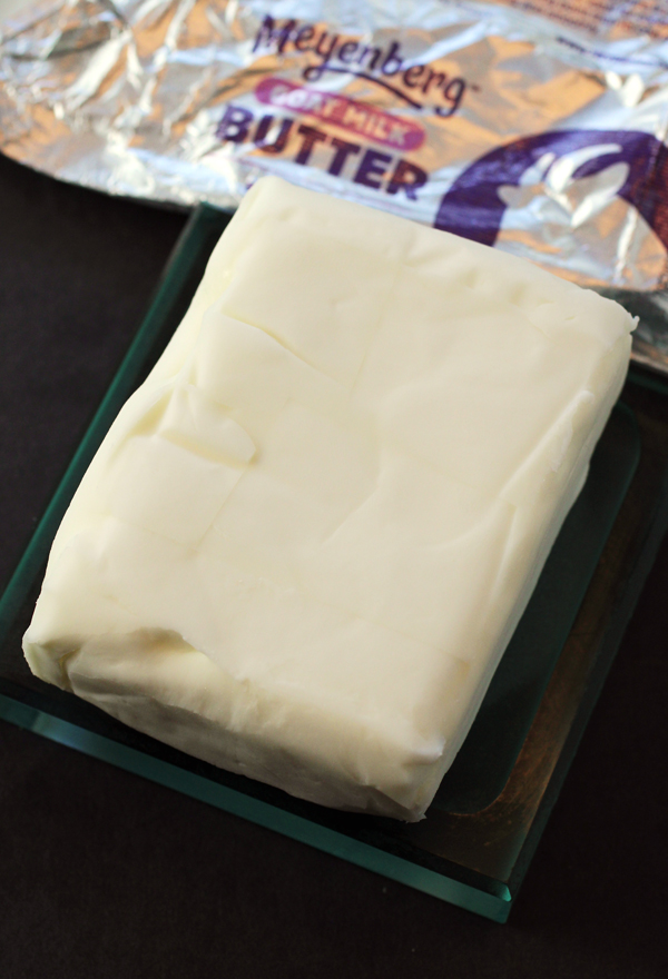 Meyenberg goat butter.