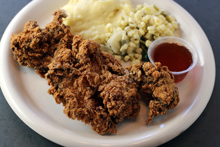 A marvel of fried chicken.