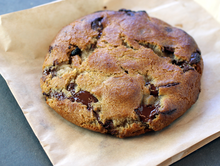 A chocolate chip cookie you'll dream about.