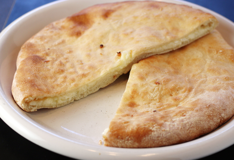 The simpler khachapuri imeruli.