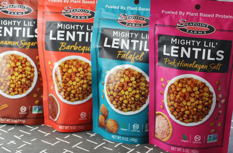 Mighty Lil' Lentils come in four flavors.