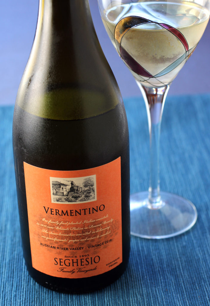 If you only know Seghesio for its Zinfandel wines, summer is the perfect time to try its Vermentino.