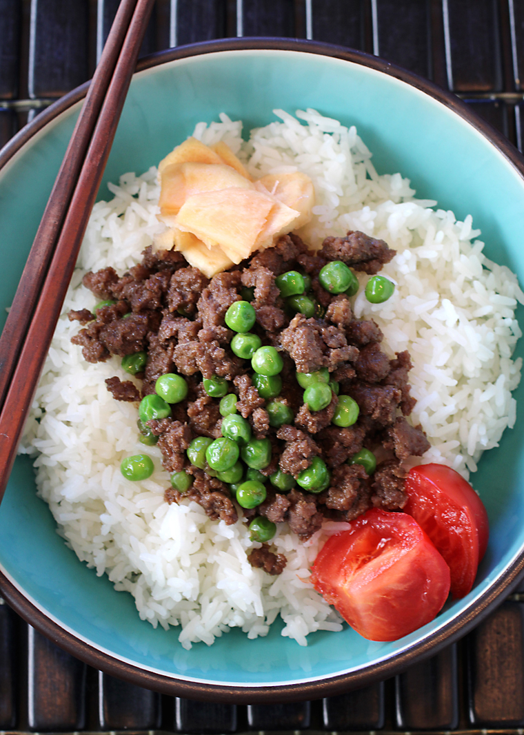 The Simple Pleasures of Homemade Pickled Ginger and Gingery Ground Beef
