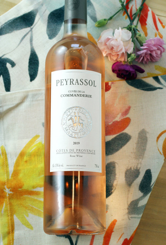 This rosÃ© is no shrinking violet.
