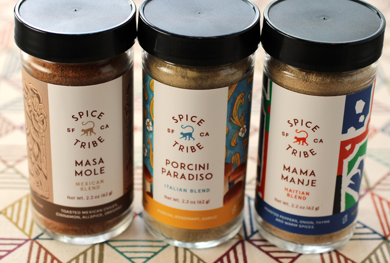 Spice blends inspired by flavors around the world.