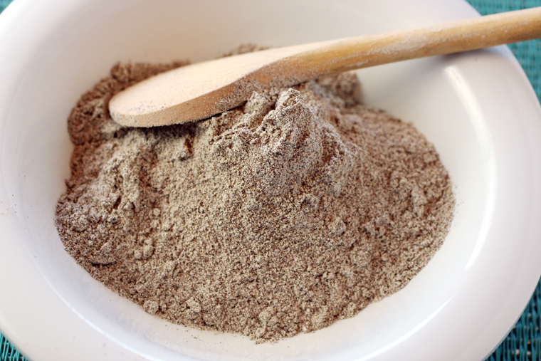 Buckwheat flour.
