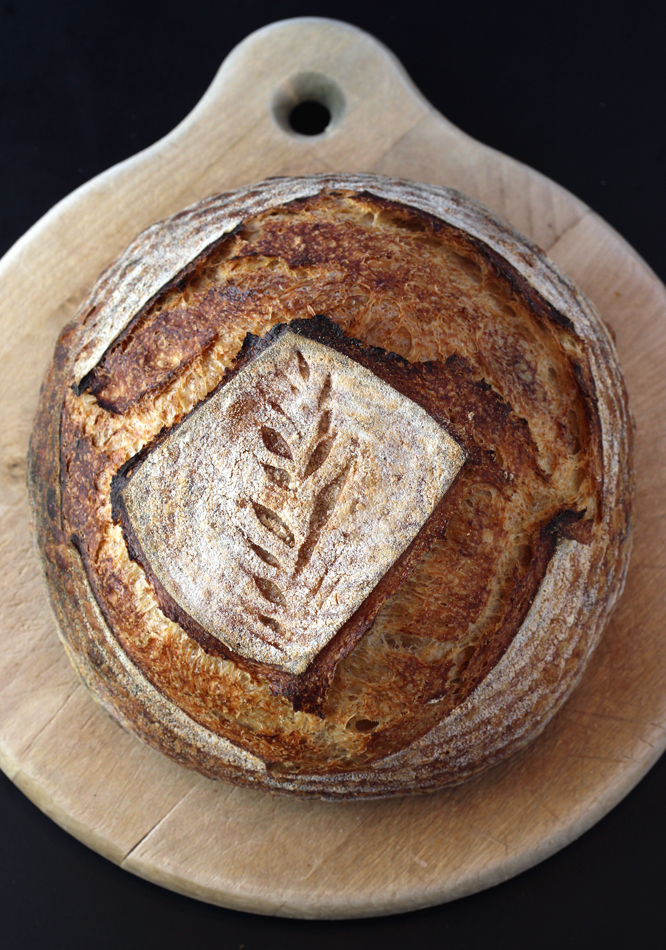 Camper's house-made sourdough.