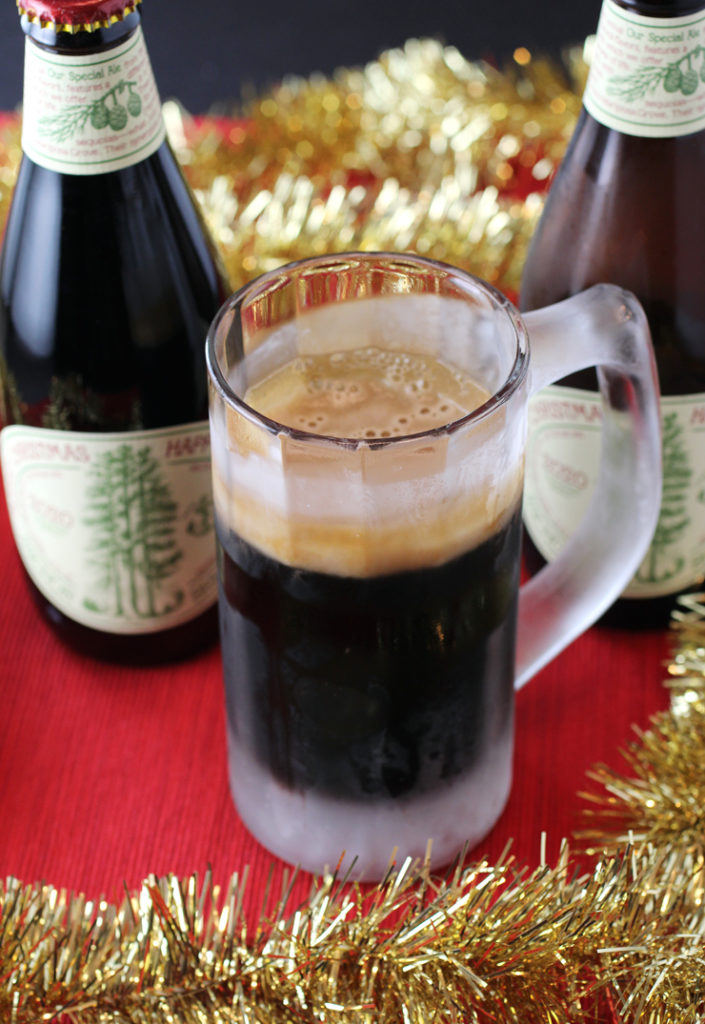 This year's Anchor Brewing Company Christmas Ale has the most alcohol by volume of any other.