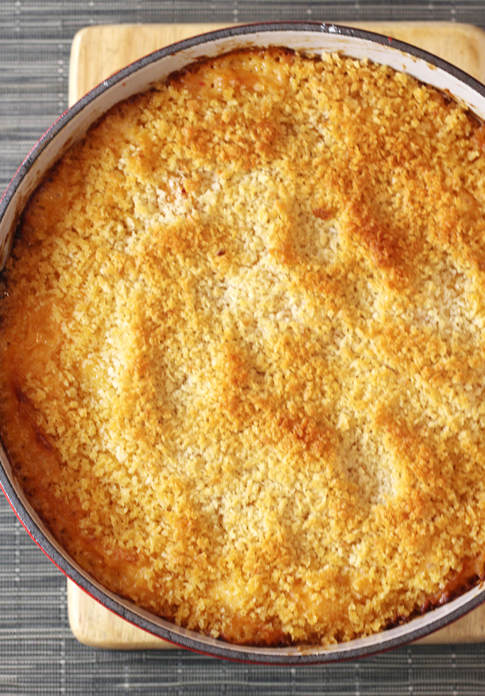 Bet you can't wait to crack into that crunchy crust.