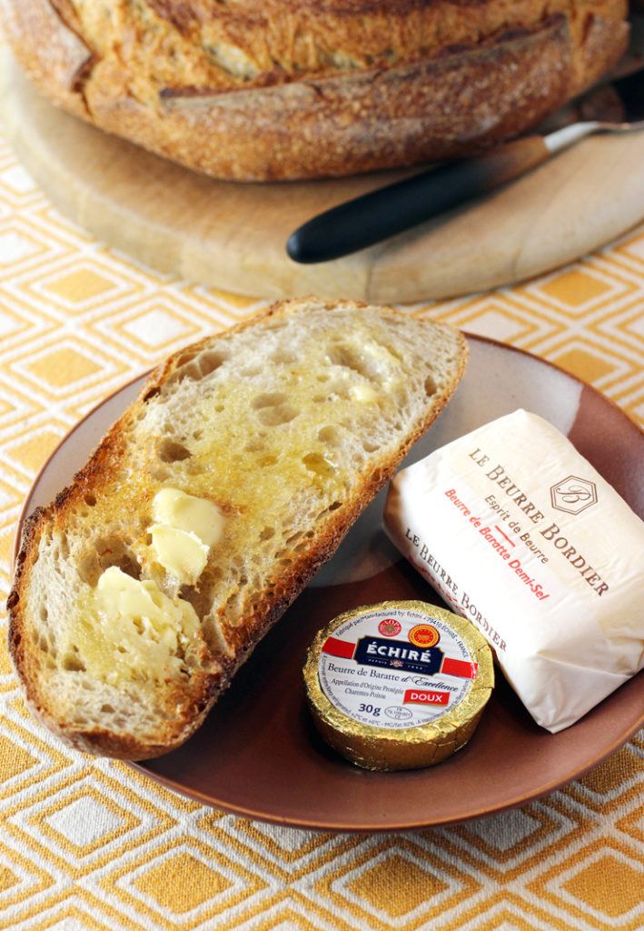 French butter -- in all its glory.