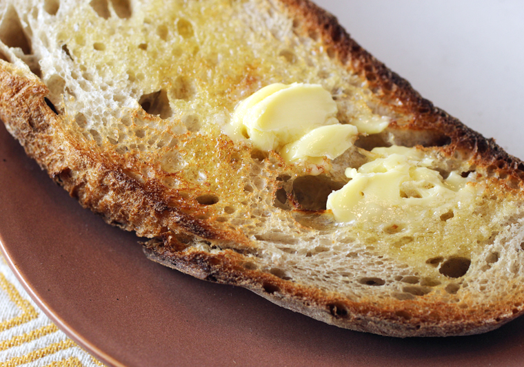 Le Bourdier butter is as rich, creamy and indulgent as it gets.